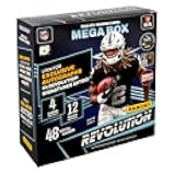 2025 Panini Revolution Football Trading Cards Mega Box
