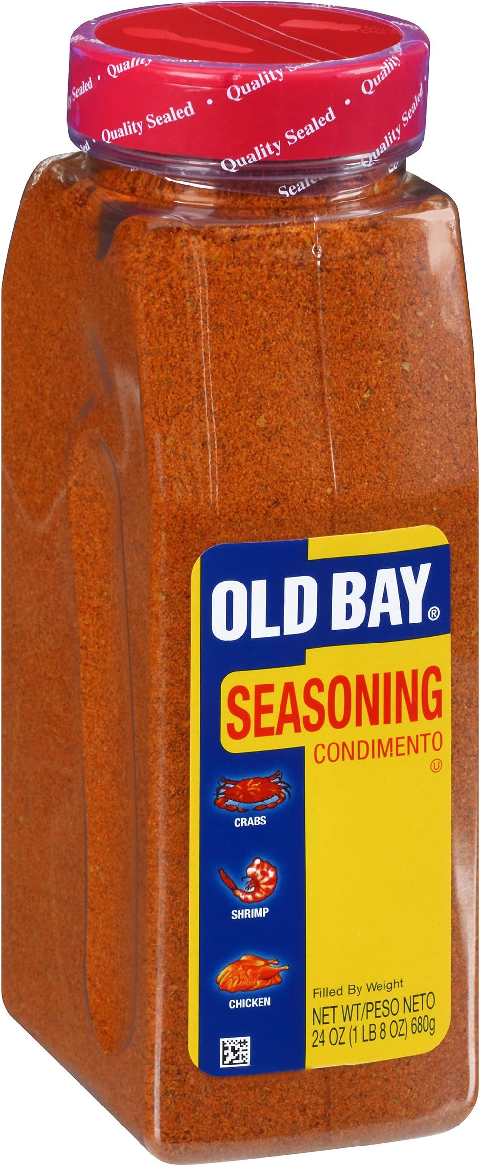 OLD BAY Seasoning, 24 oz One 24 Ounce Container of OLD