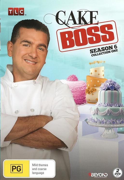Cake Boss Season 6 Collection 1 Nick Briscoe, Joey Faugno, Mauro Castano, Danny Dragone