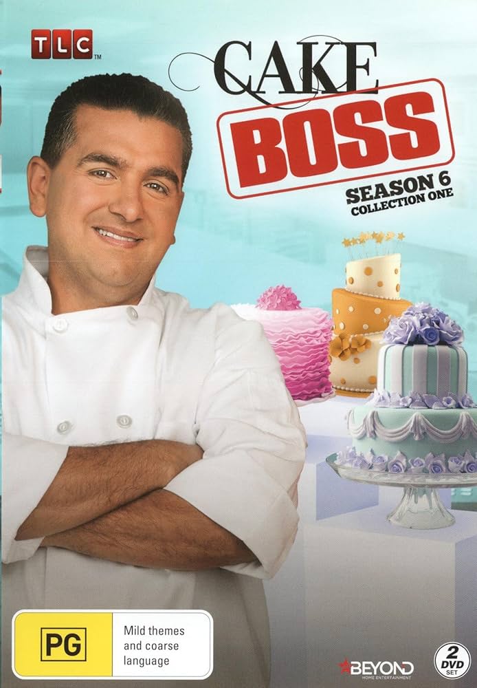 Amazon.com: Cake Boss (Seasons 6 Collection 1) [ NON-USA