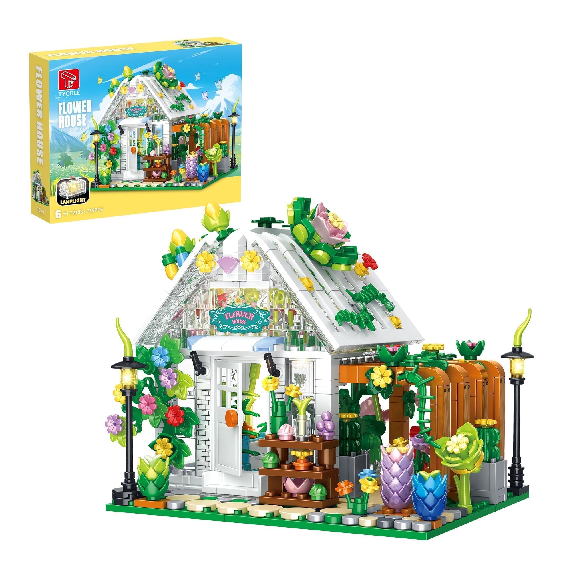 Set Costruzioni 3-in-1 Animali: Pappagallo, Gatto E Farfalla, 408 Pezzi, Snodabili, Per Bambini 6-12 Anni, Regalo - 3