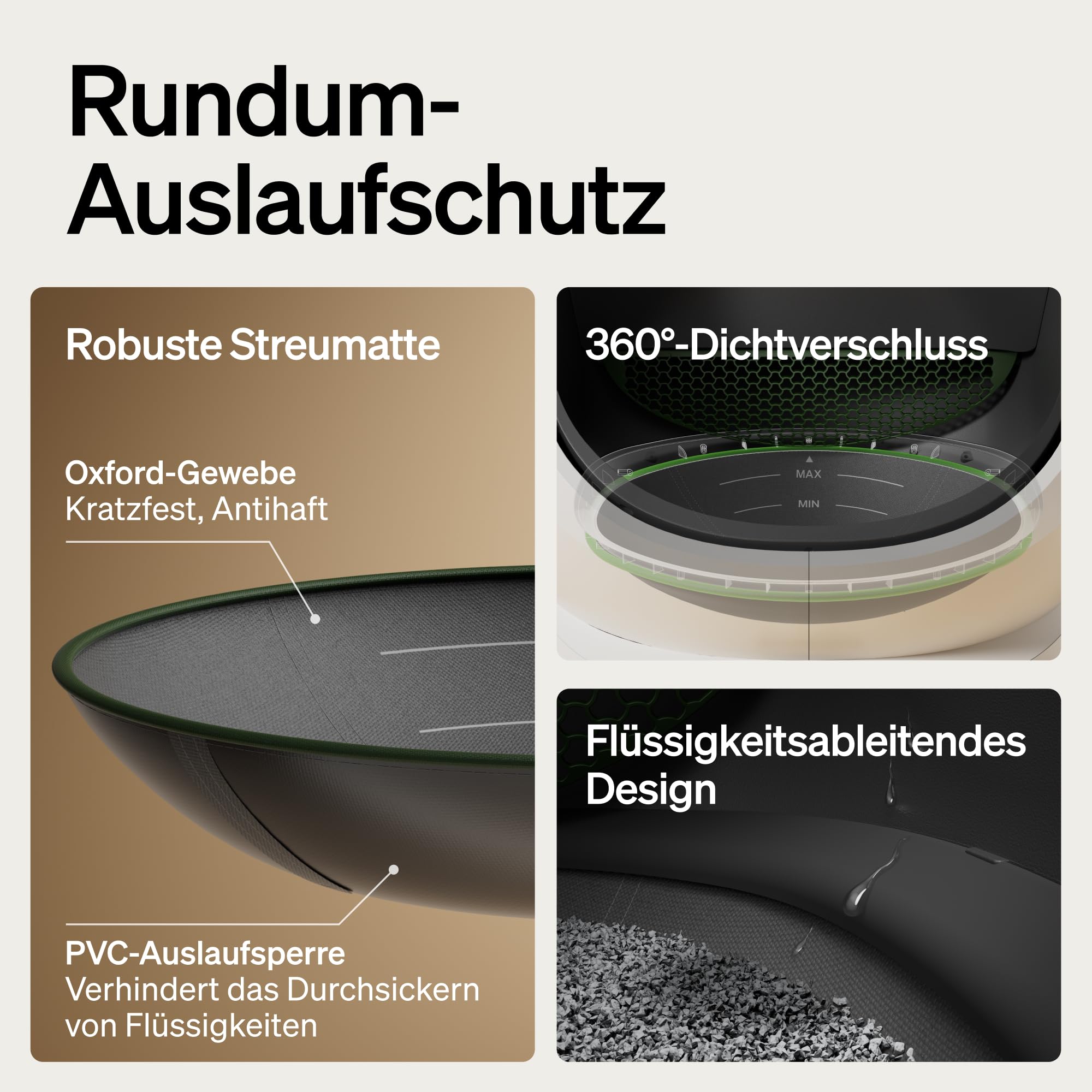 PETLIBRO Luma Katzenklo Selbstreinigend, elektrische Katzentoilette mit AI-Kamera zur Kotanalyse, Geruchskontrolle, offenem Design, Multi-Katzen-Erkennung, Nutzungsverfolgung & Sicherheitssensoren