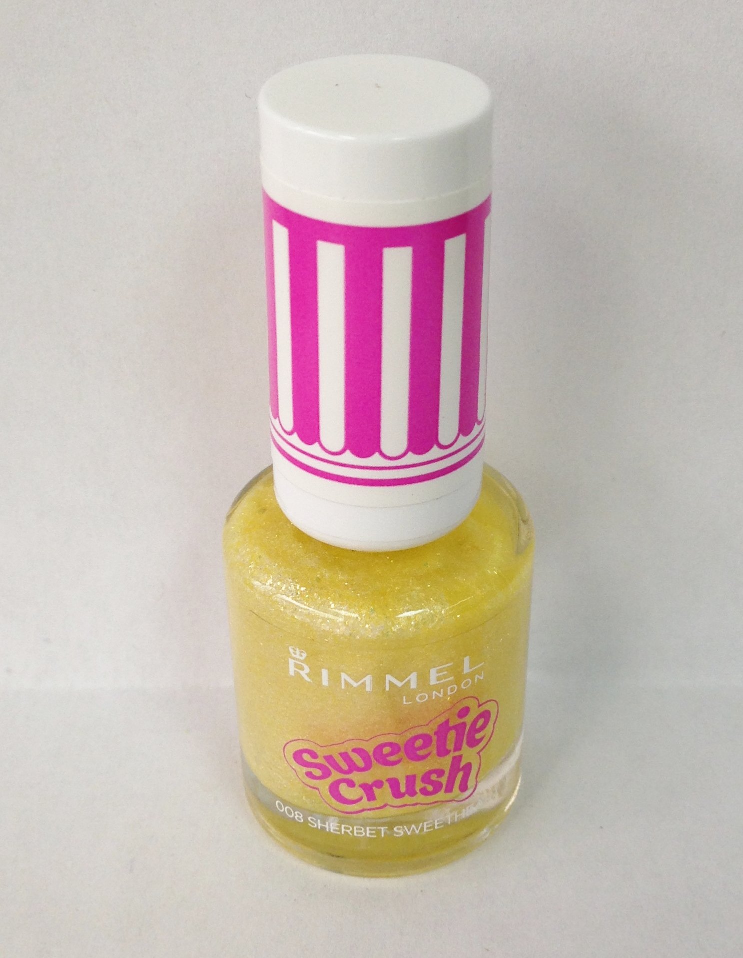 Rimmel London Sweetie Crush Nail Polish - Sherbet Sweetheart #008