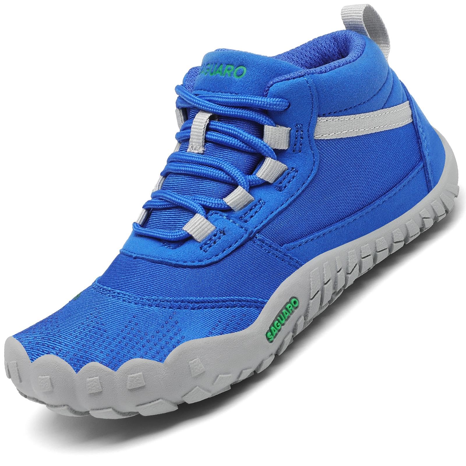 Saguaro dziecięce buty do chodzenia boso, lekkie buty trekkingowe, dla dziewcząt, outdoorowe buty do fitnessu
