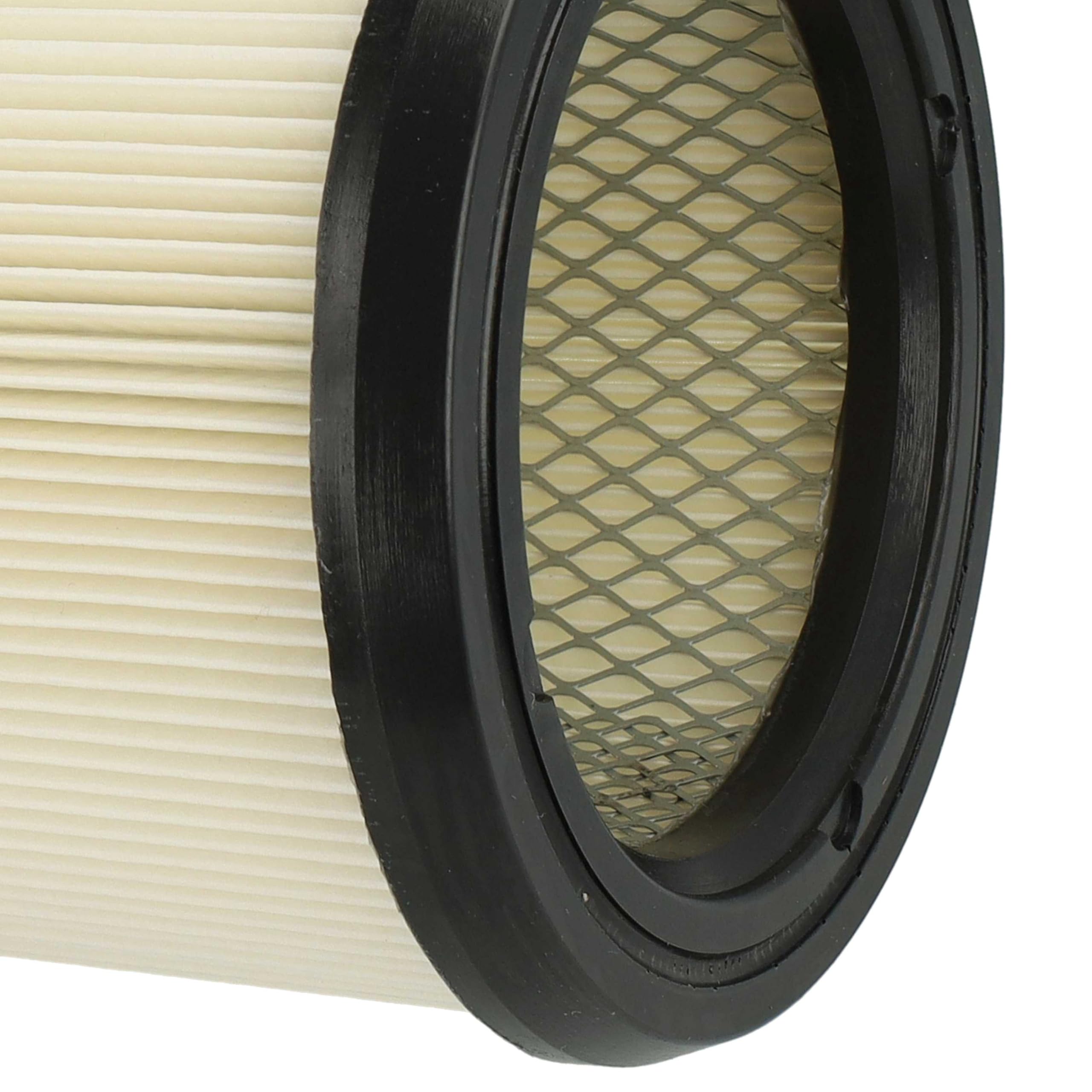 vhbw Set 2x vervangende filters compatibel met Kärcher NT 601, NT 602, NT 200, NT 602 LP, NT 802 I Stofzuiger - Patroonfilter