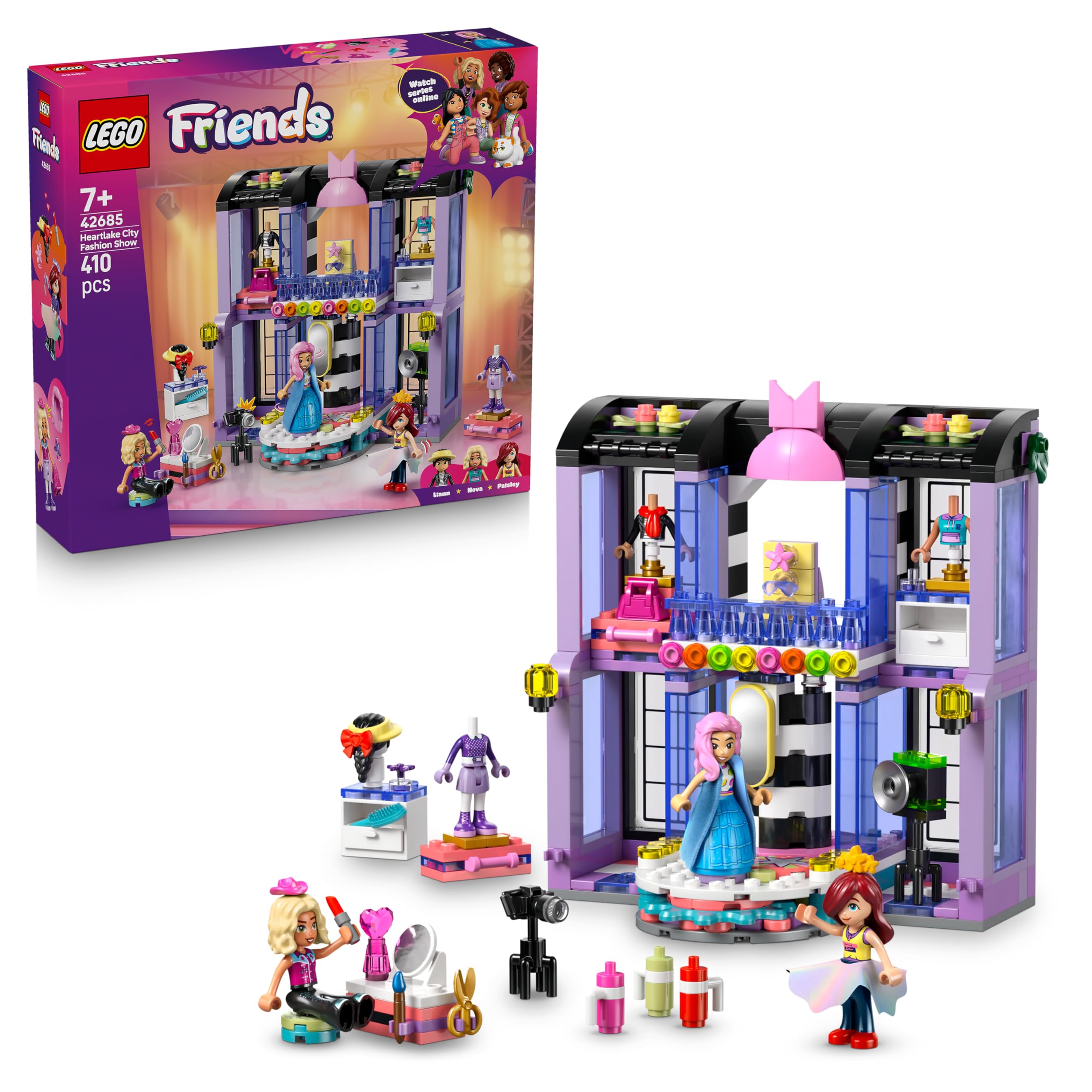 Lego Friends 42685 Heartlake City Fashion Show