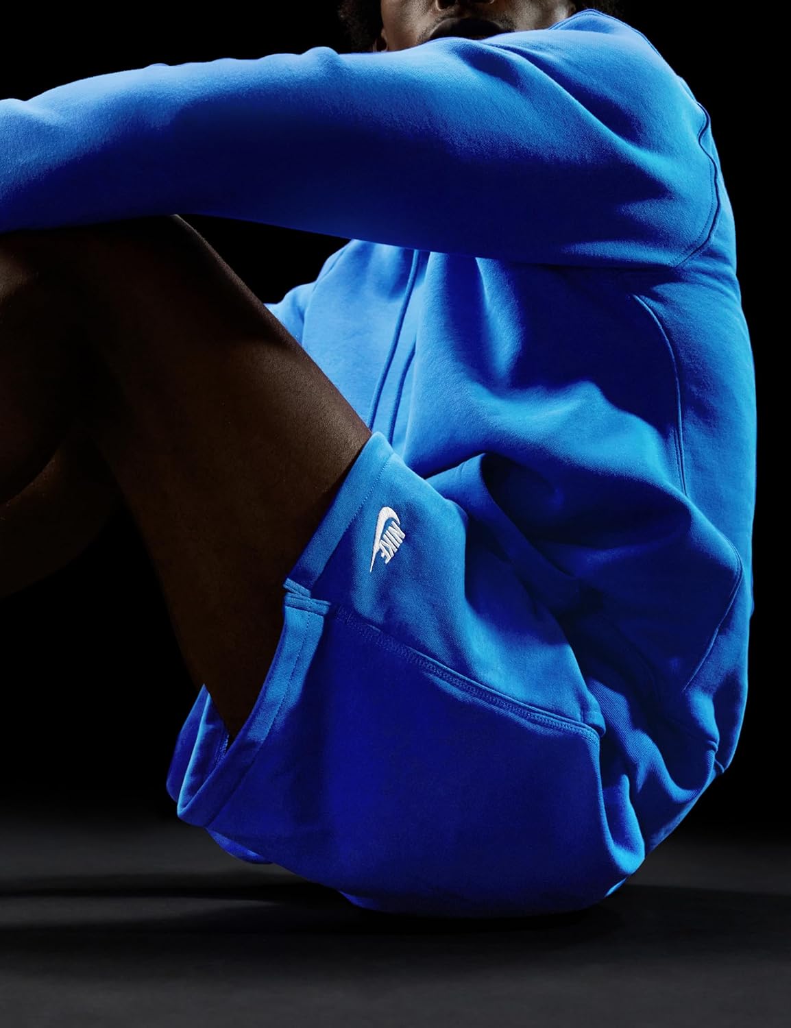 Nike Mens Club French Terry Flow Shorts - Image 2