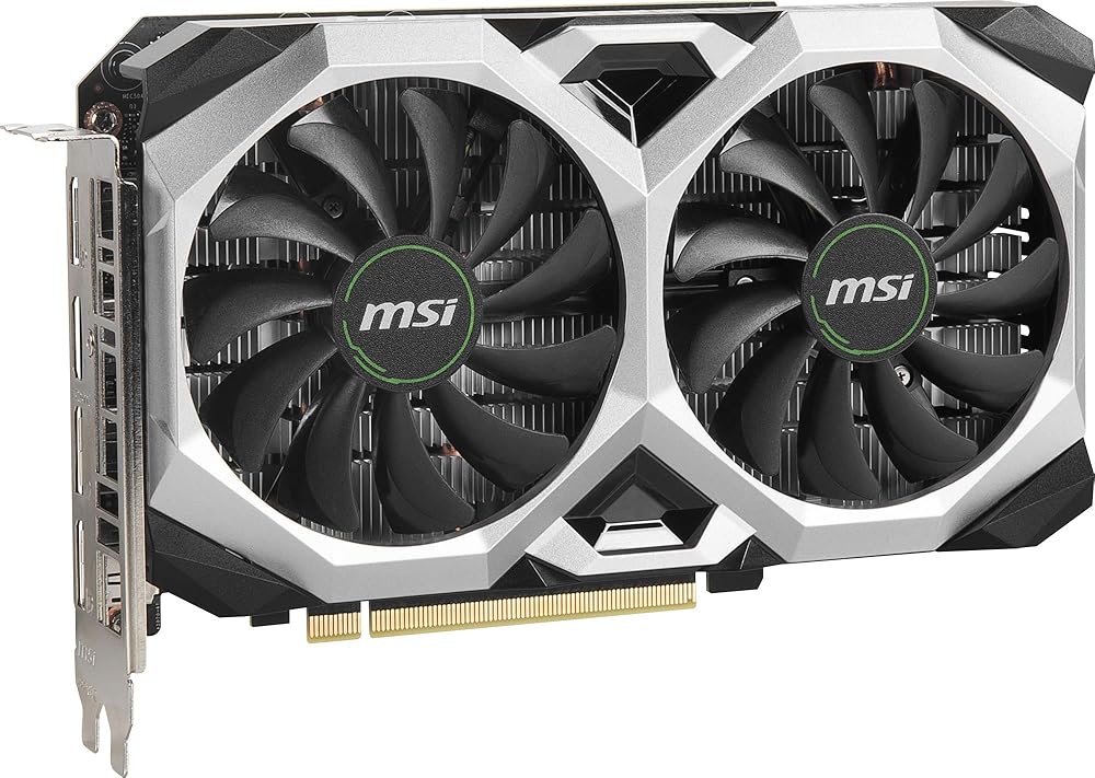 MSI Gaming GeForce RTX 2060 Super 8GB GDRR6 256-Bit HDMI/DP G-Sync Turing Architecture Overclocked Graphics Card thumbnail 2