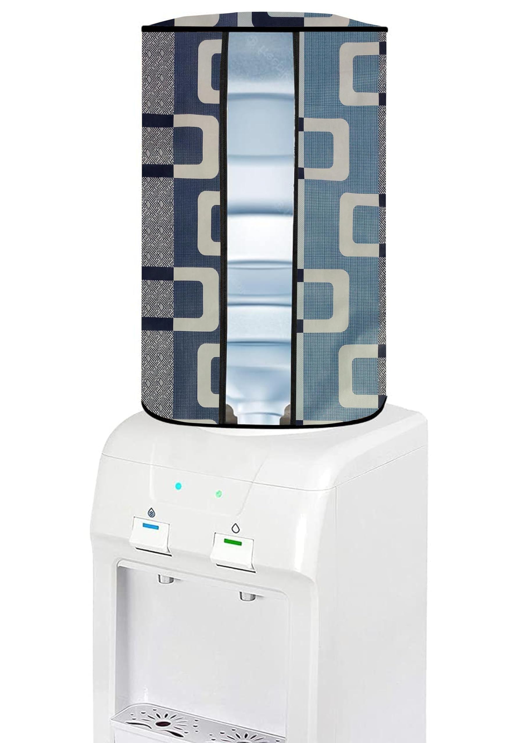 20 Liter Water Dispenser Bottle Cover, Dustproof & Waterproof PVC Protector with Transparent Water Level Strip, Reusable, Easy to Clean, Fits Standard 20L Bottles V1MDOJ70BTC20L-picture-21