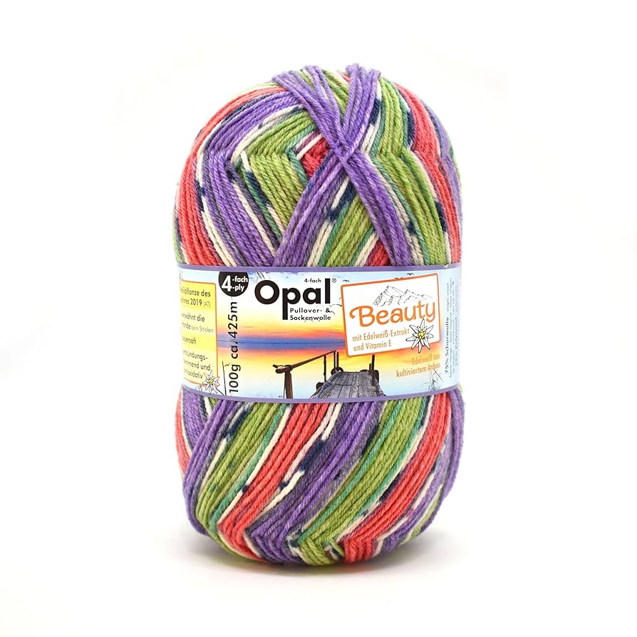 Amazon | Opal オパール ソックヤーン 毛糸 『ビューティー3