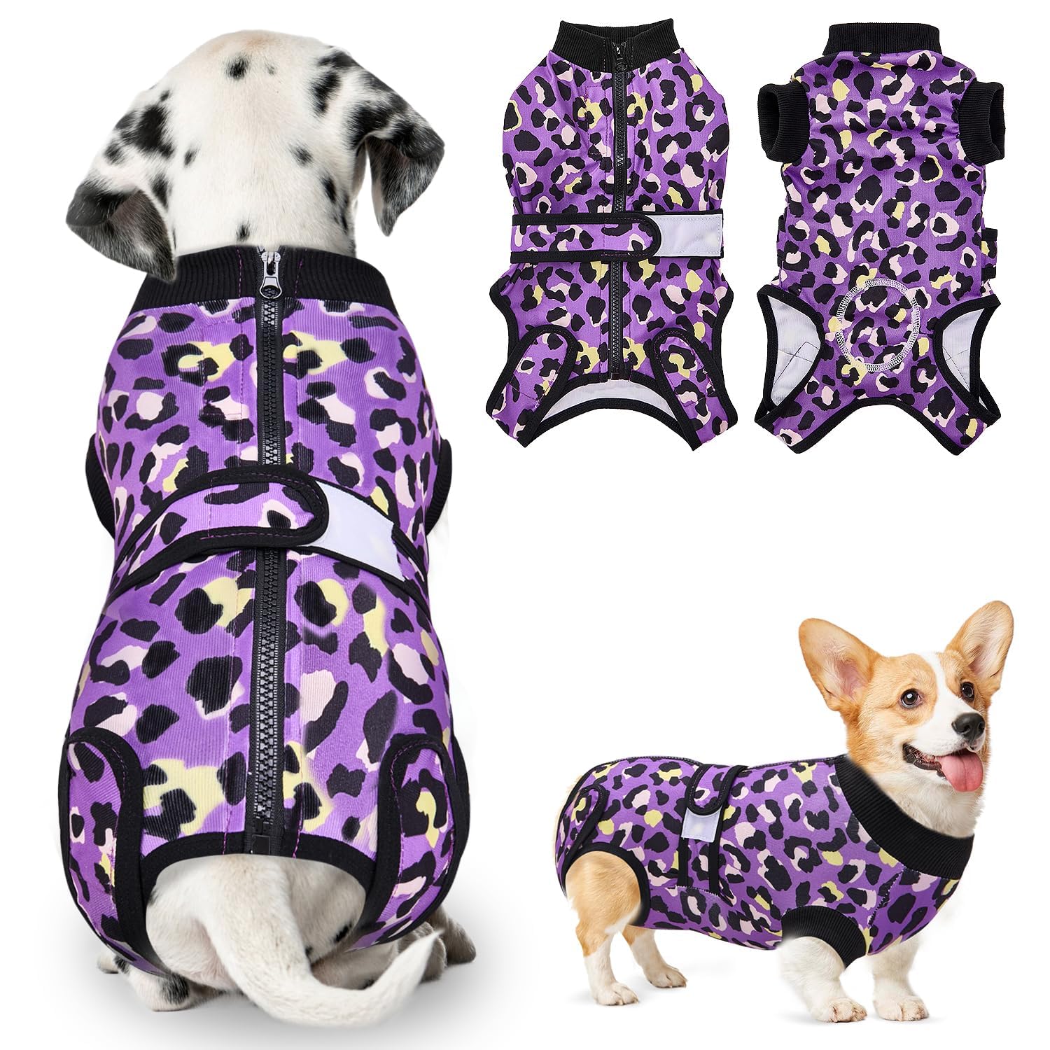 Eyein Dog Surgery Recovery Suit Female, Male Dog Surgical Bodysuit