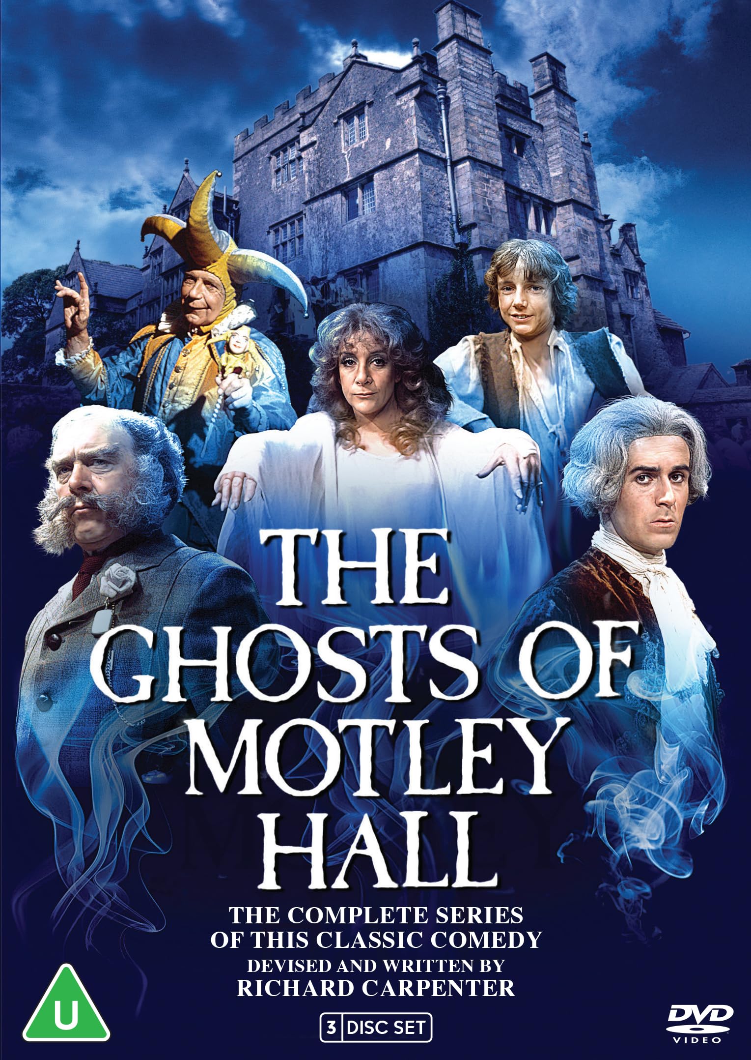 The Ghosts Of Motley Hall: The Complete Series [DVD]
