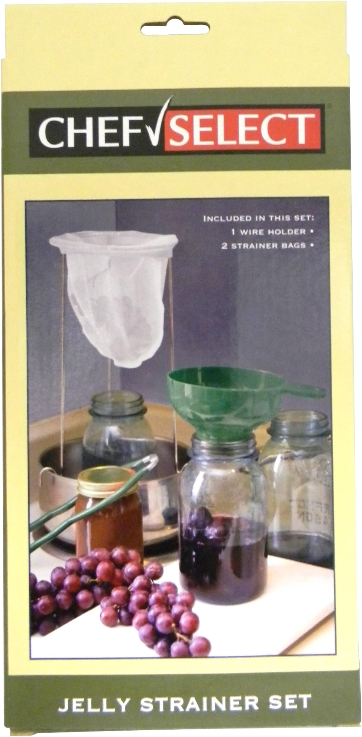 Chef Select Jelly Strainer Set