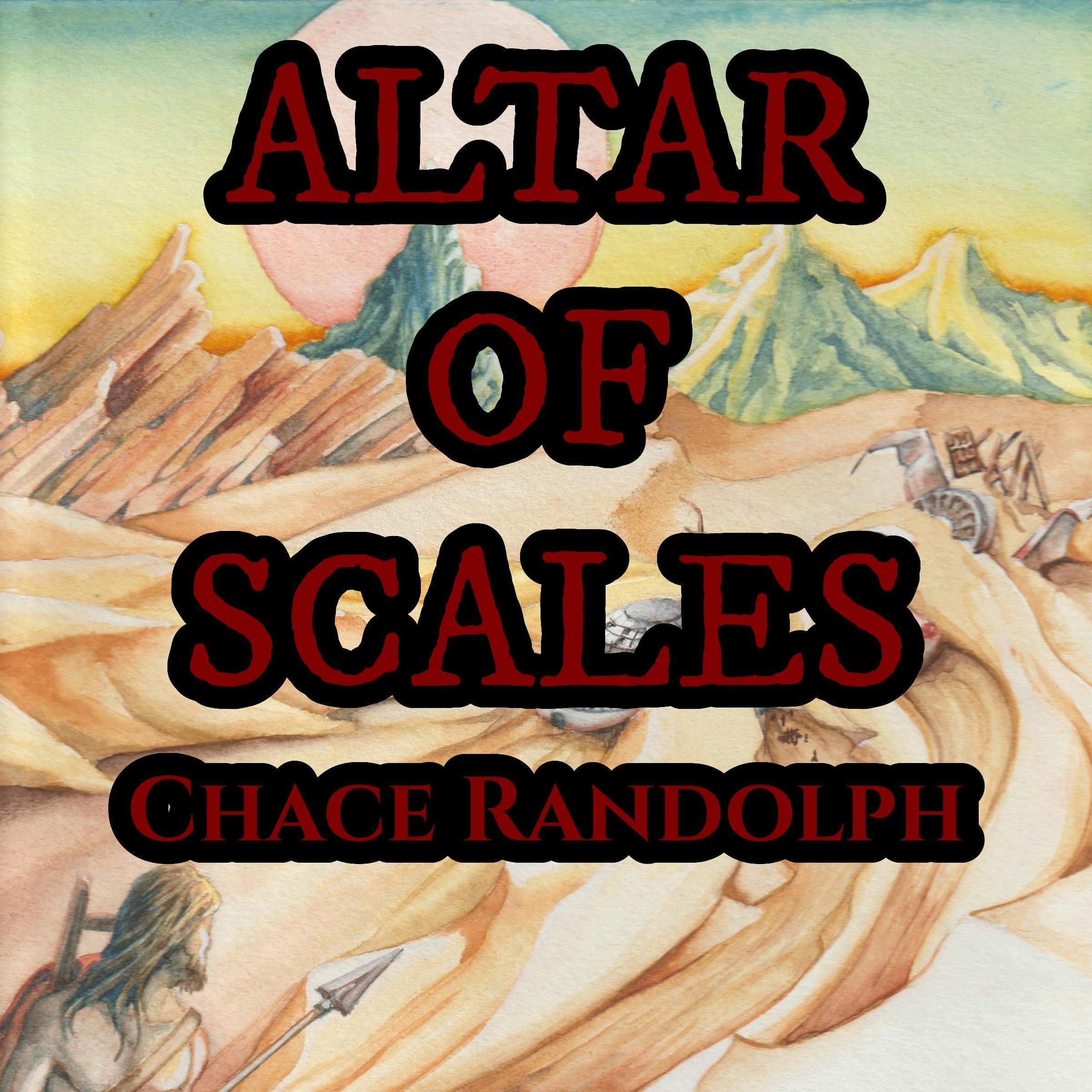 Cover art for Altar of Scales