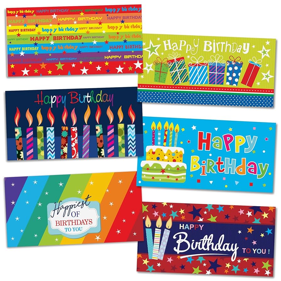 amazon-com-iconikal-24-pack-gift-card-money-holders-with-envelopes-6-happy-birthday-designs-check-cash-office-products for Free Printable Birthday Money Holder Cards Amazon.com: Iconikal 24-Pack Gift Card Money Holders with Envelopes, 6 Happy Birthday Designs Check Cash : Office Products for Free Printable Birthday Money Holder Cards