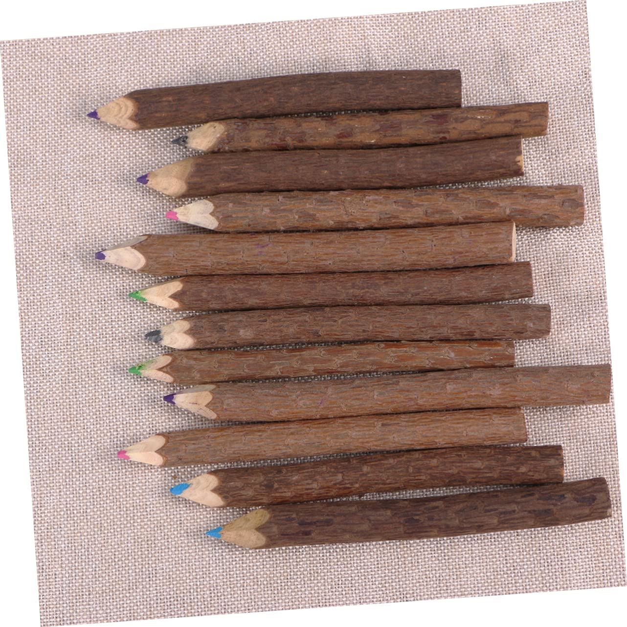 SHINEOFI Lapices Dibijos Plantas Lapiceros Sueltos 36 Uds Lápices De Rama De Árbol Lápiz De Rama De Madera Lápices De De De De Ramita Lápiz De