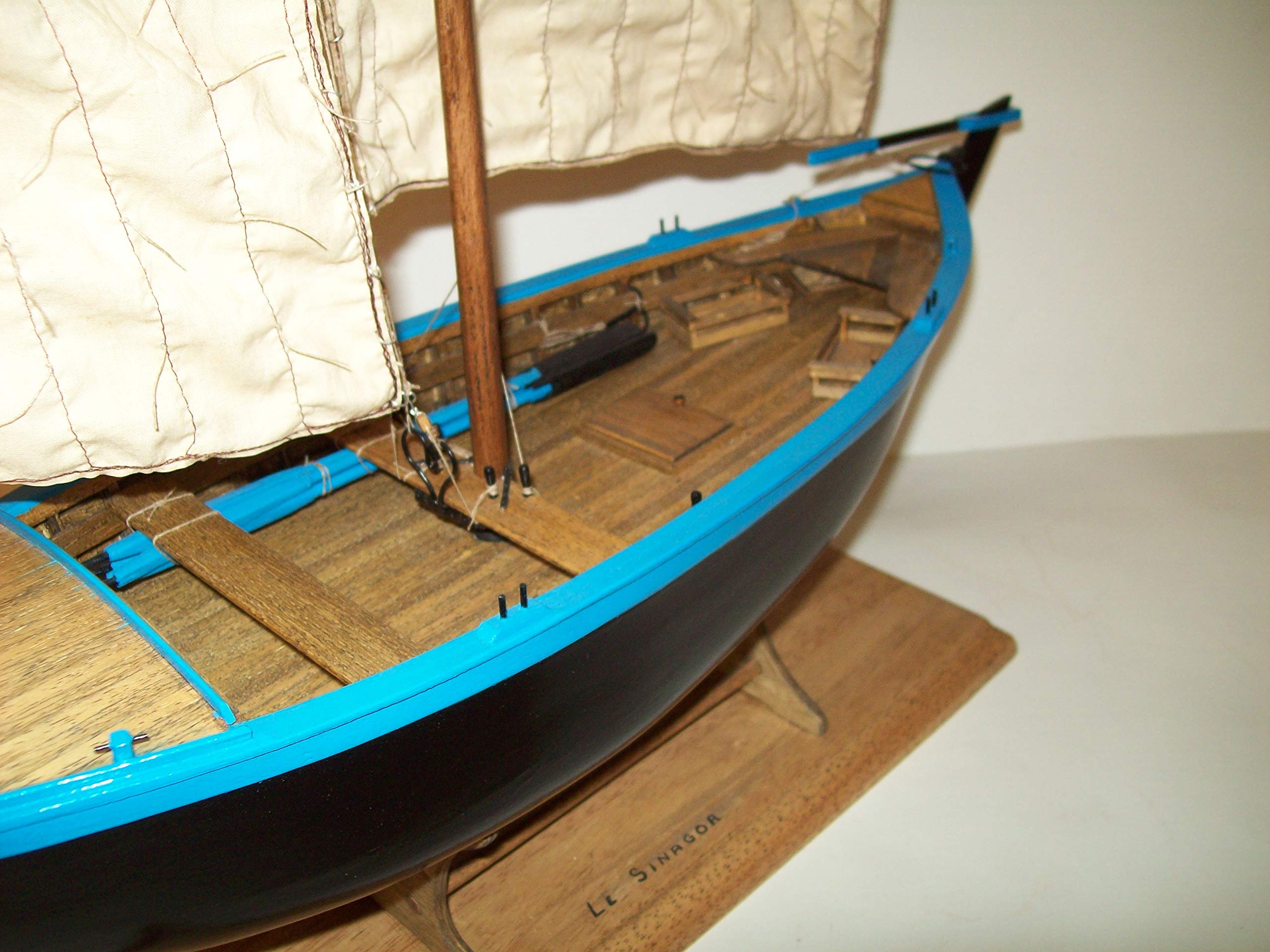 Maquette a construire Sinagot Les Trois Freres - francis miniatures