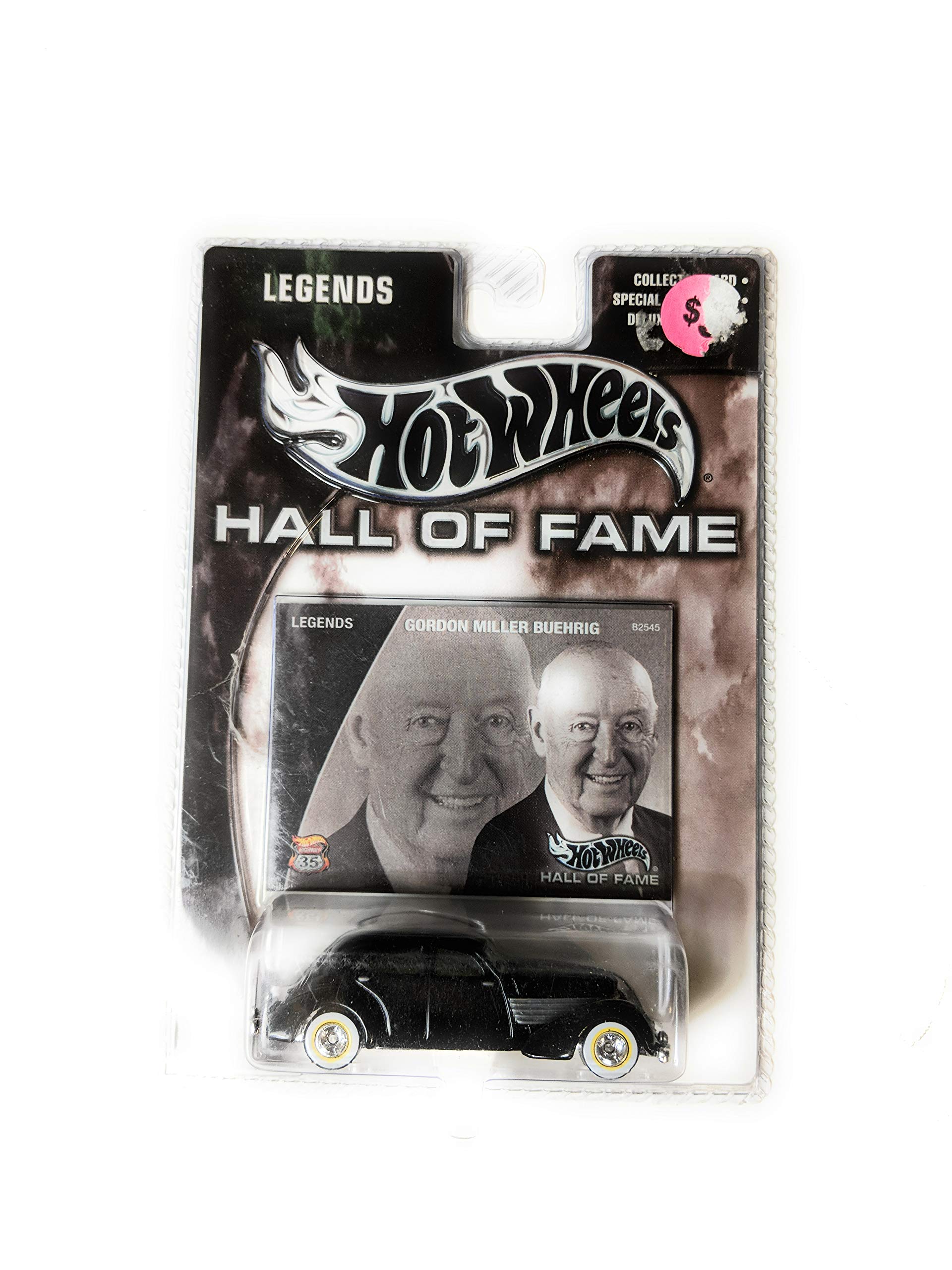 Hot Wheels Hall of Fame Legends Gordon Miller Buehrig '36 Cord