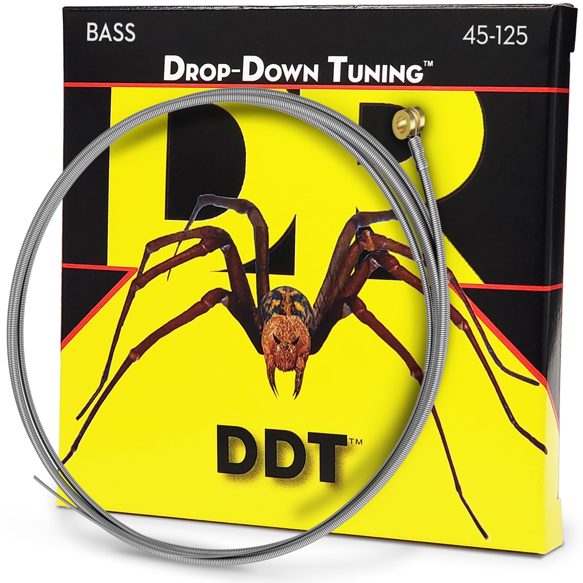 (未使用･未開封品)　DR DDT(Drop-Down-Tuning) ベース弦 DR-DDT45 tu1jdyt Amazon.com: DR Strings DDT Bass Guitar Strings (DDT5-45) : Musical