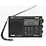 TECSUN PL-660 Portable AM/FM/LW/Air Shortwave World Band Radio with Single Side Band, Black
