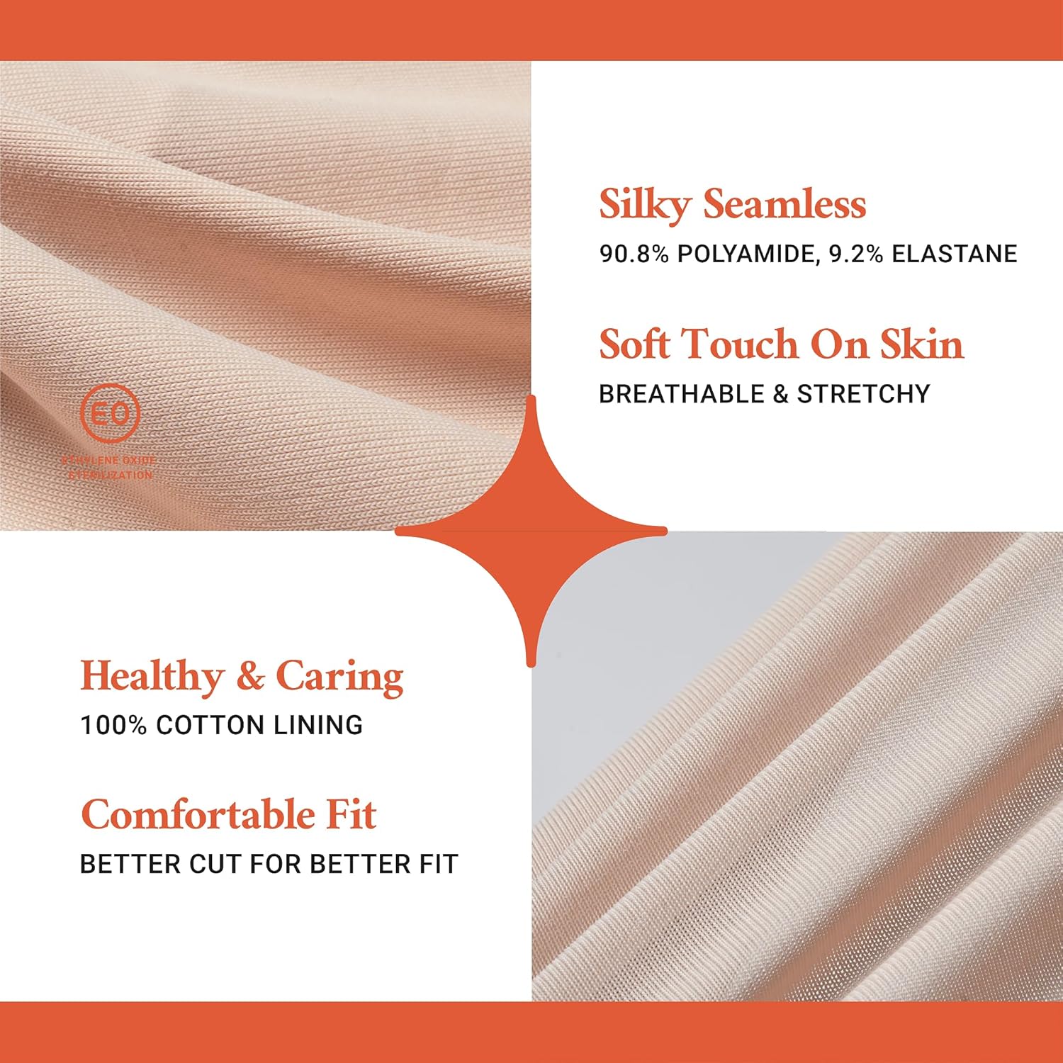 EasyPieces Women Disposable Underwear Silky Seamless No-Show Fit or Travel, Gym, Hypoallergenic and Convenient - Image 3