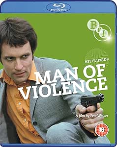 Man of Violence (aka Moon) (Blu-ray) [Region Free]