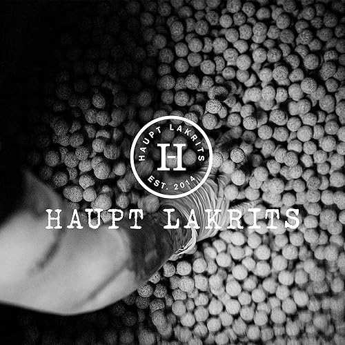 Miniatura 6 de Haupt Lakrits Smålänningar Regaliz picante  Dulce duro sueco gourmet con chile y pimienta de cayena  Vegano, sin gluten, sin aceite de palma  8.8