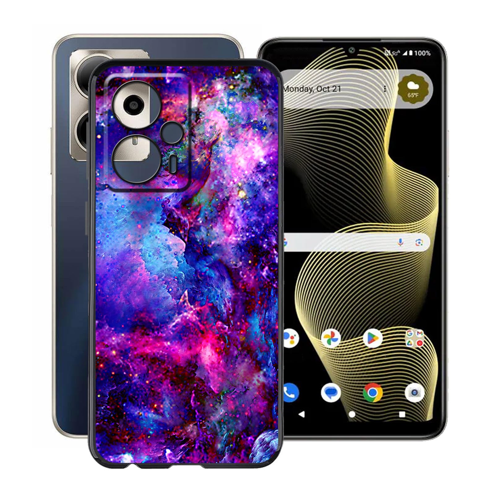 YQINHHME Case for Cricket Outlast 5G SN509C (6.75