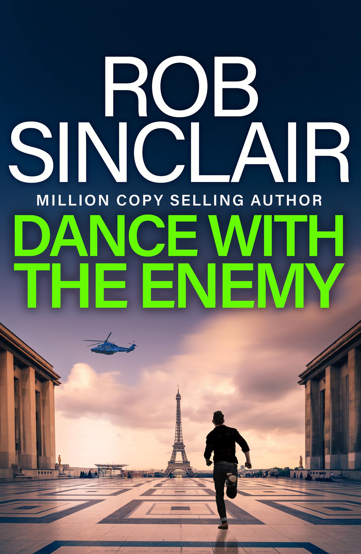 Rob Sinclair Dance with the Enemy (Paperback) Enemy Trilogy