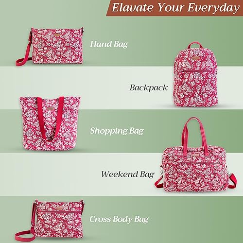 Miniatura 6 de Maison d' Hermine Canvas Tote Bag for Women Cotton Canvas Reusable Shoulder Grocery Bags Bulk with Handle for Shopping Travel