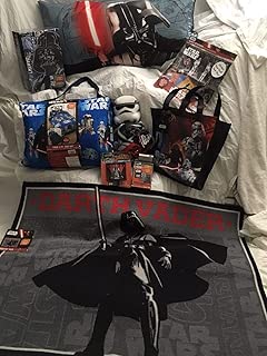 Star Wars Classic Space Logo Twin Full Bedding Comforter Darth