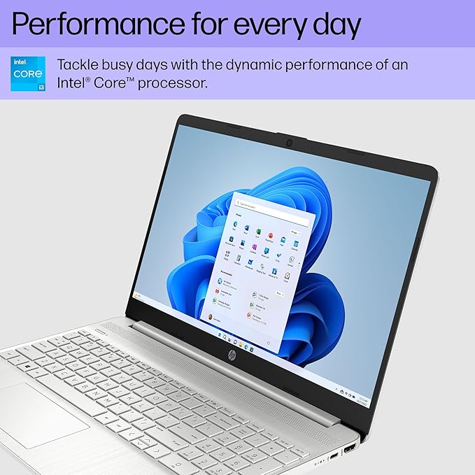 HP Laptop 15.6" FHD, Intel i3-1215U, 16GB RAM, 1TB SSD, Win 11 Pro miniatura 3
