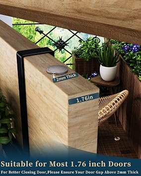 Consumest Over The Door Hooks Organizer - 3 Tier Door Hanger with 9 Coat Hooks & 2 Mesh Basket, Back Storage Organizer Hanging Towels for Bathroom, Bedroom, Black