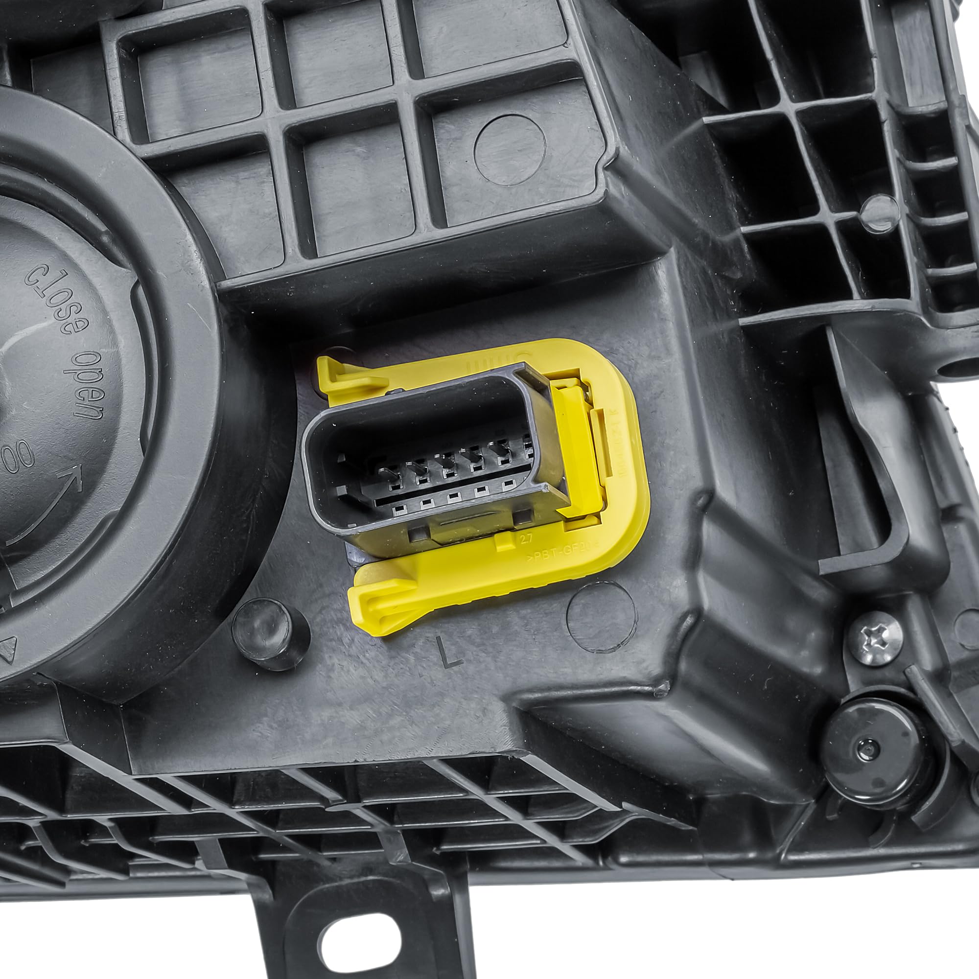 LONGLING Faro anteriore sinistro di ricambio 24V con regolazione elettrica per Scania P/G/R/S Serie di camion