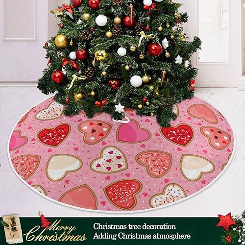 Miniatura 129 de Falda de árbol de Navidad para fiesta de cumpleaños, falda de árbol de 36 pulgadas, globos, tartas, faldas de árbol de Navidad, tapete de pie