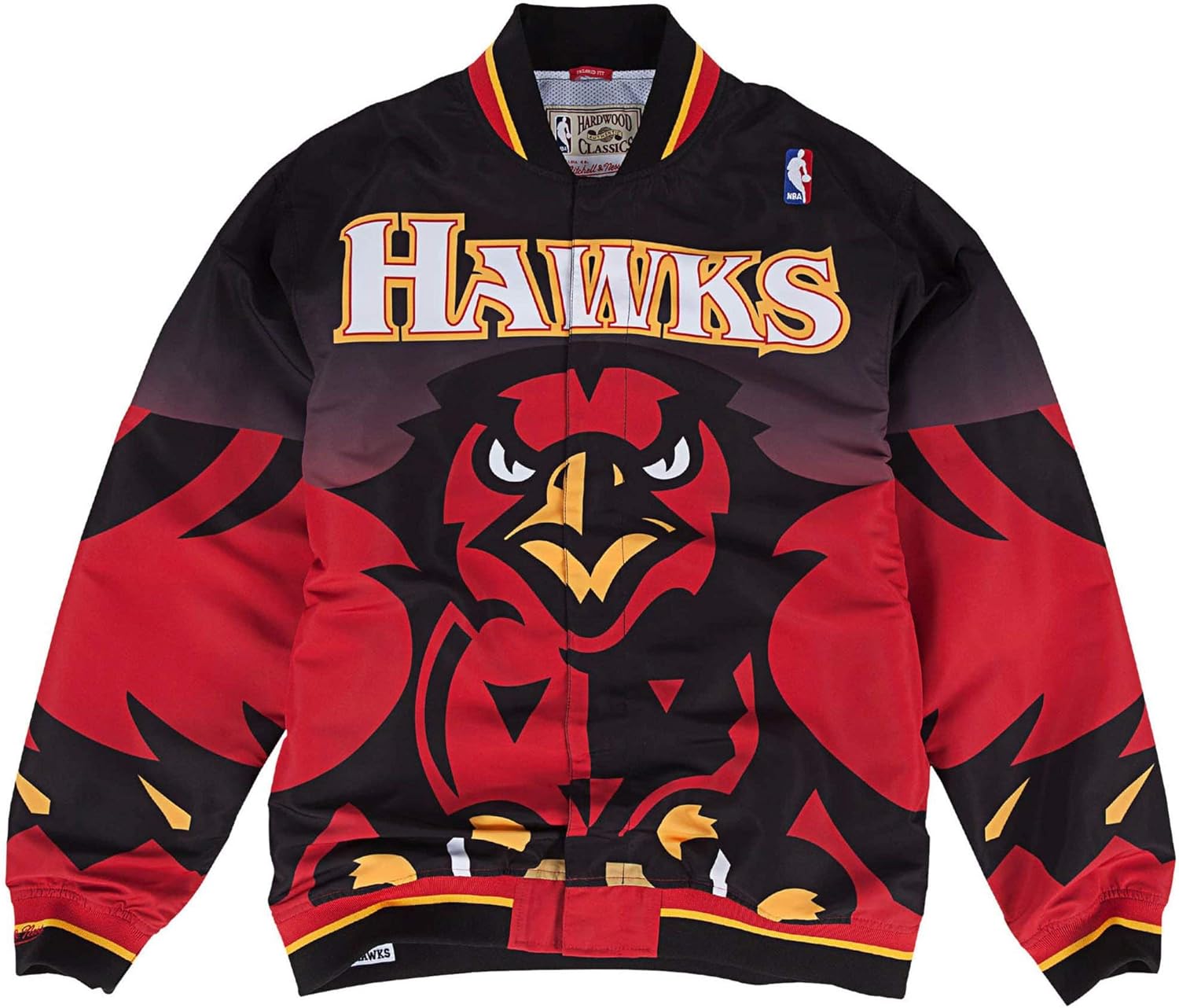 Mitchell & Ness M&N Authentic Warm Up Jacket Atlanta Hawks 1995-96 - L