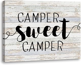 Camper Canvas Wall Art