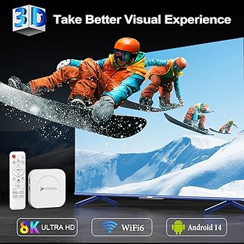 Amazon.co.jp: 2025新登場 TVボックス H96 Max M1 Plus Android TV BOX