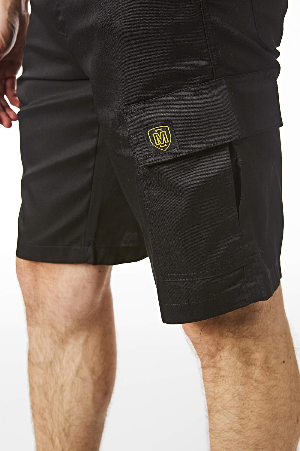 Iron Mountain IMSHO226 Men's Multi Pocket Classic Cargo Work Wear Work Safety Shorts