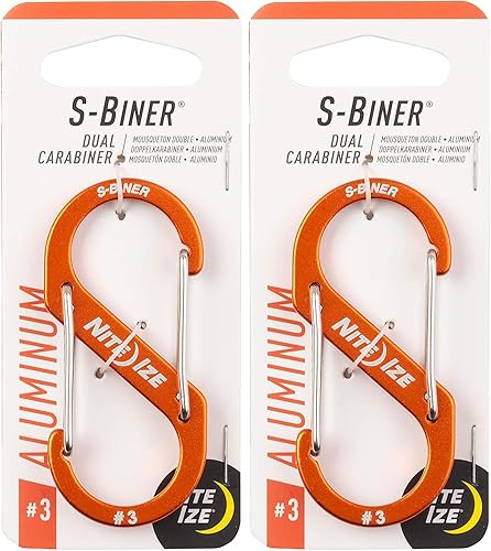 Nite Ize S-Biner Doble Mosquetón Aluminio