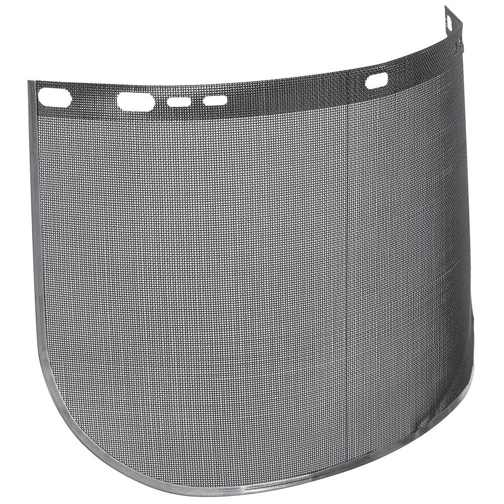 Jackson Safety Wire Face Shield Window For Headgear, Aluminum Bound Mesh, 12 Units/case