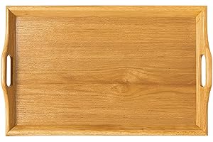 Room Service Trays with a Generous 25" x 16" Surface Area and Enhanced Durability