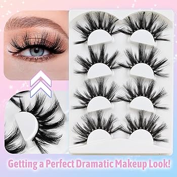 【美品】THE WHALE'S EYELASH Wispy Wonders - Girls Night - JLASH