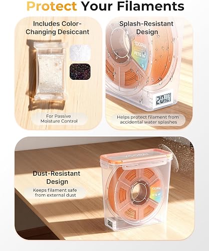YOOPAI Boîte de rangement pour filament avec HY (lot de 6) - 3