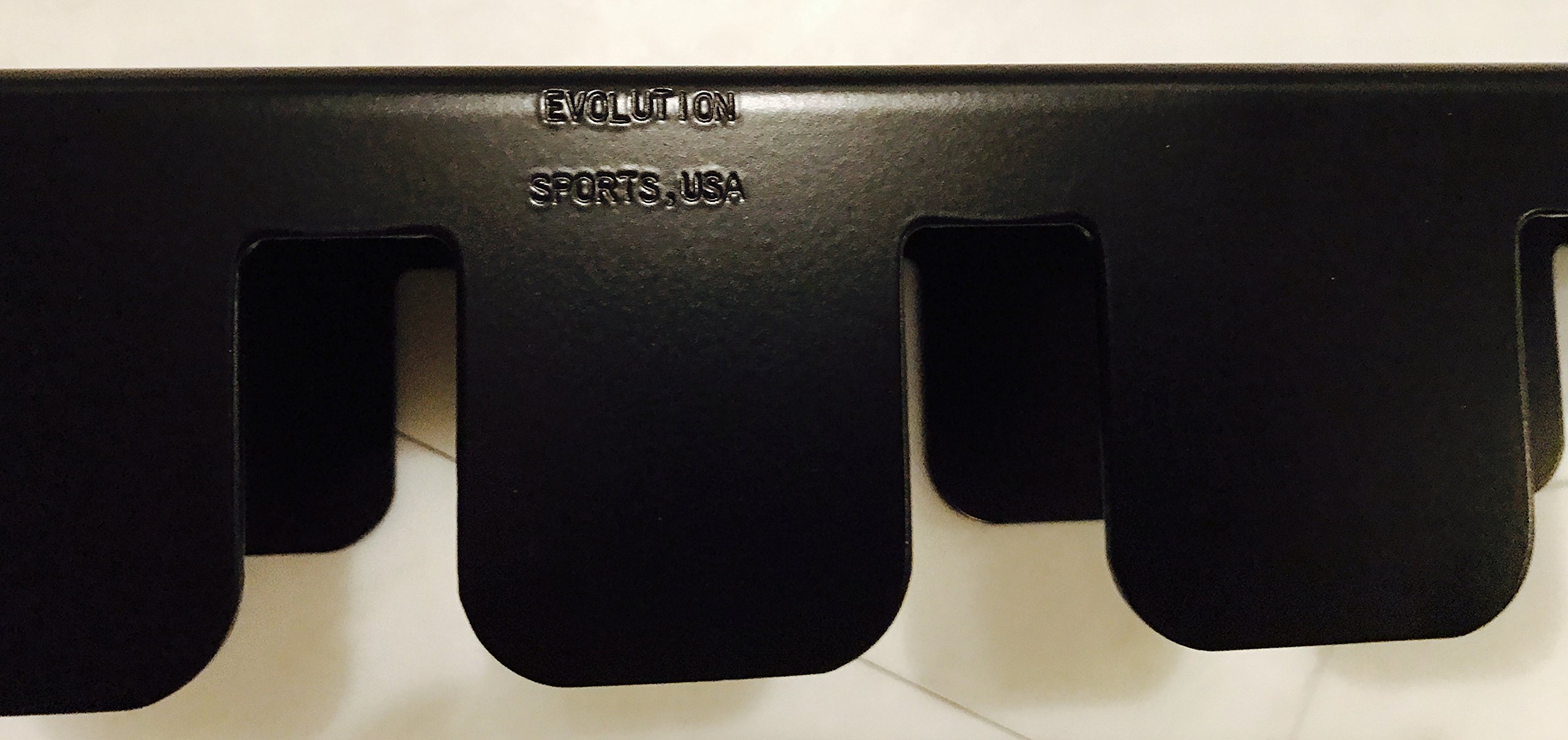 evolution hockey stick rack