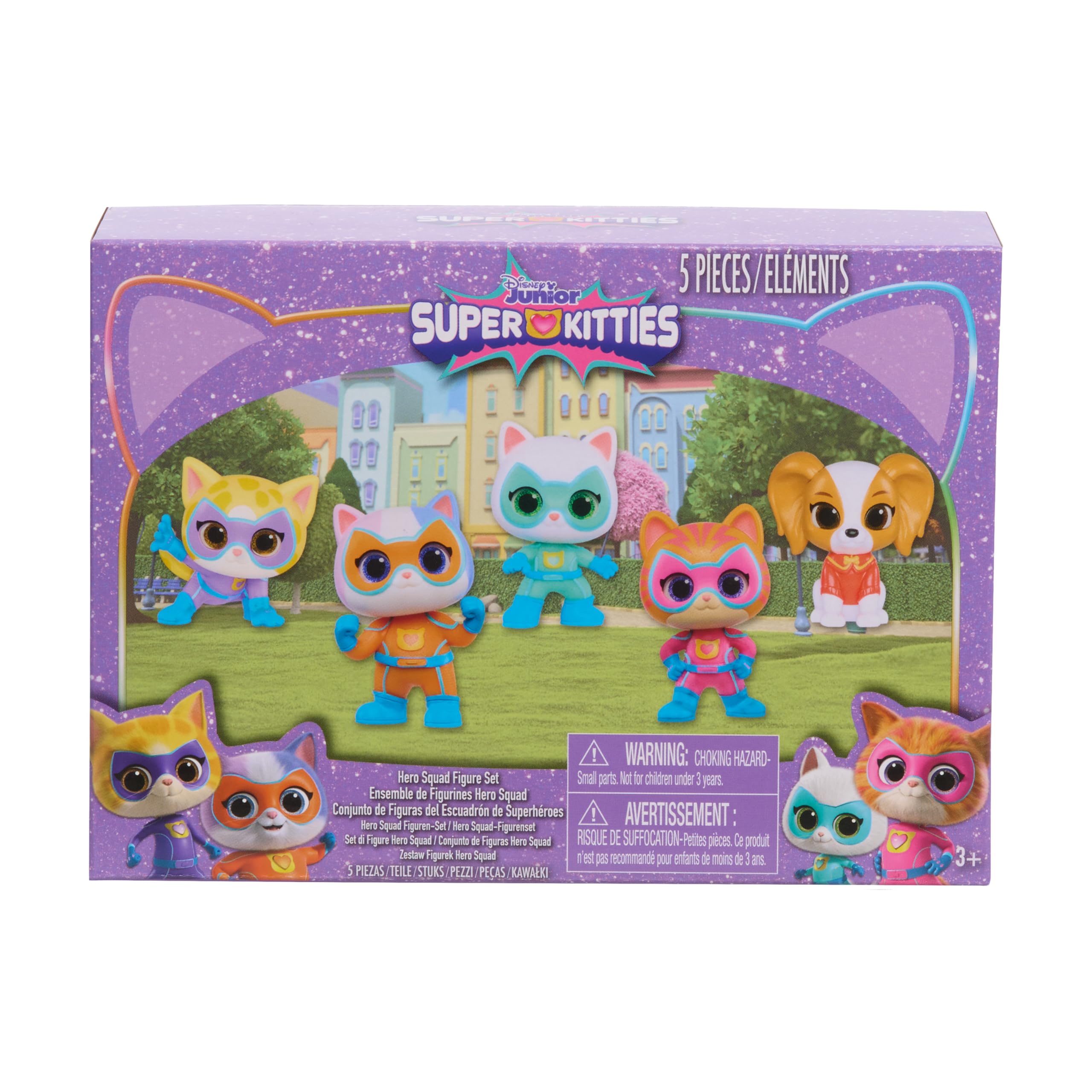 Amazon.co.jp: Just Play Disney Junior SuperKitties Hero Squad 5