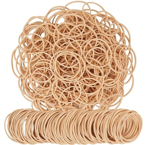 Rubber Bands Size16 Elastic Rubber Band #16 Light brown 600Pcs