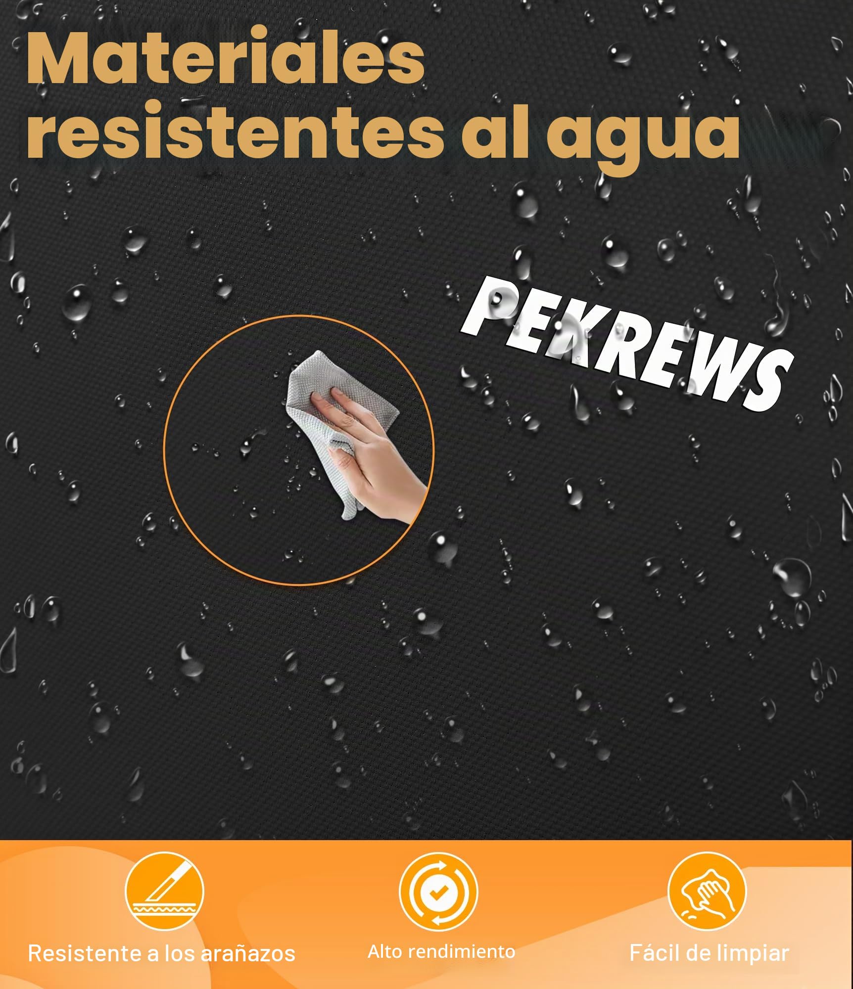 PEKREWS Bolsa de Camarero, Mochila de Viaje para Kit de Barra de Transporte, Bolsa de Bar portátil para Almacenamiento de Juegos de Herramientas, coctelera y Portador de Botellas de Vino, Regalo