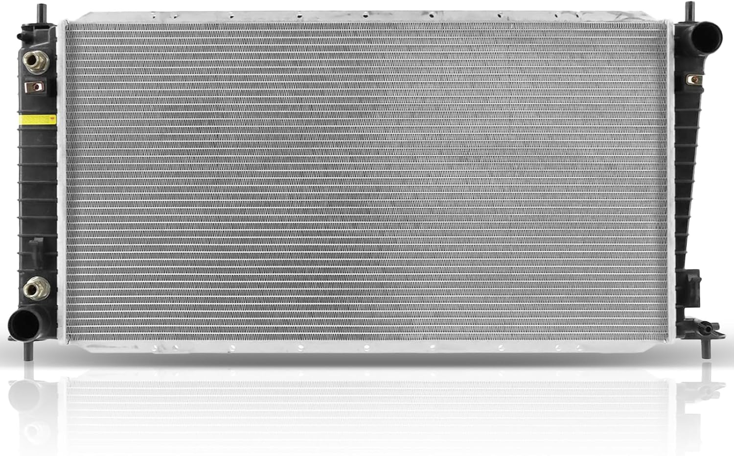 SCITOO Aluminum Radiator for 1997-1998 for Ford for F-150 4.2L 1997-1998 for Ford for F-150 4.6L 1997-1998 for Ford for F-250 4.6L 1997-1998 for Ford for Lobo 4.6L Replace 2141