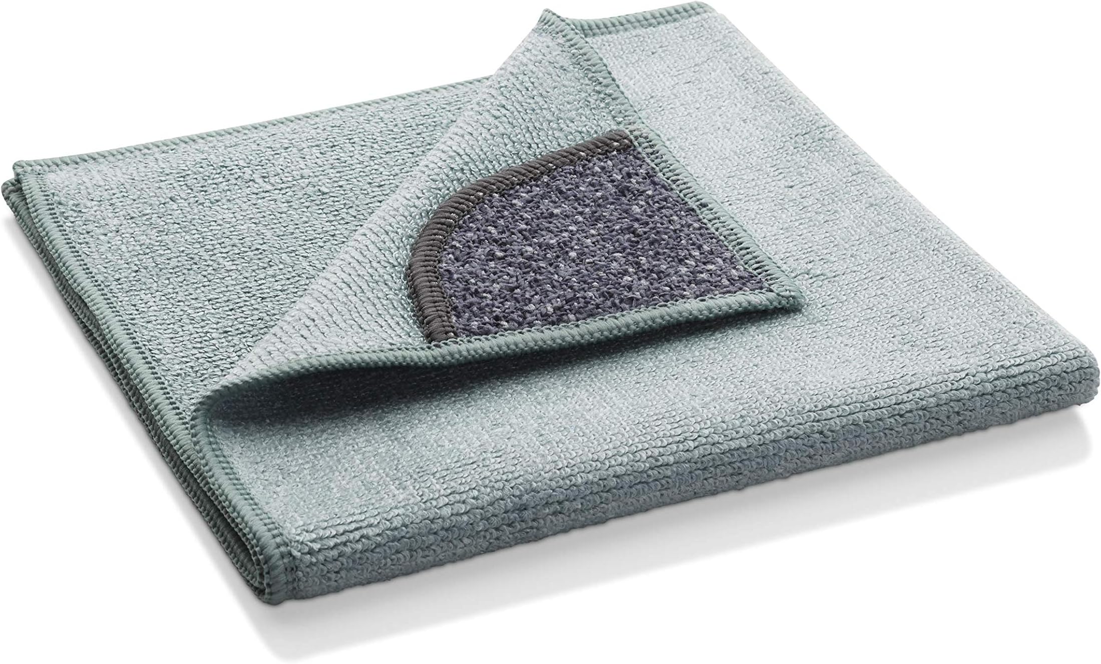 E-Cloth Microfiber Cleaning Cloth, 80% polyester, 20% polyamide, Green, 1 Count (Pack of 1)